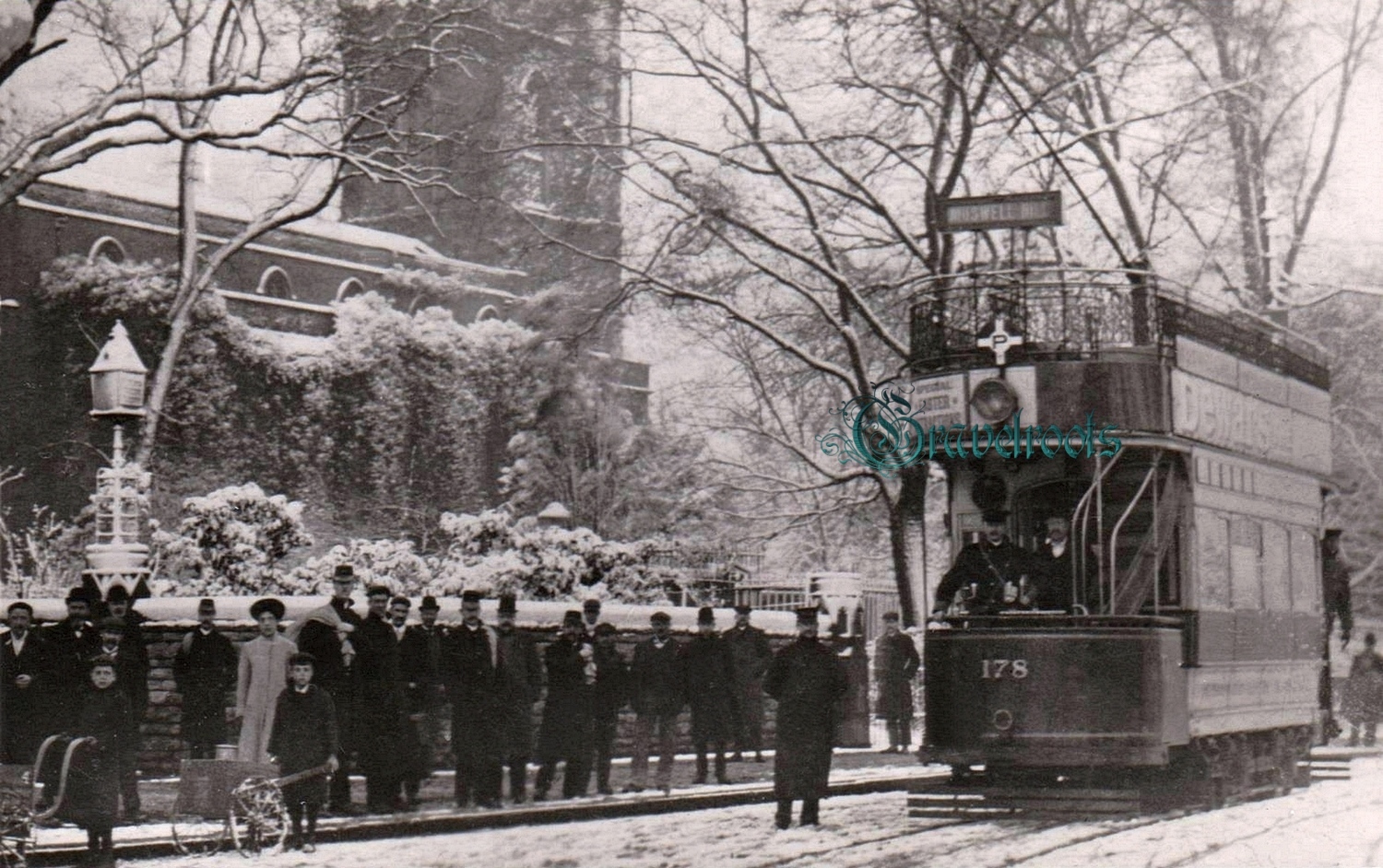  old photo of Muswell Hill, London - click image to return