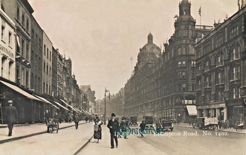 Brompton Road & Harrods Old London