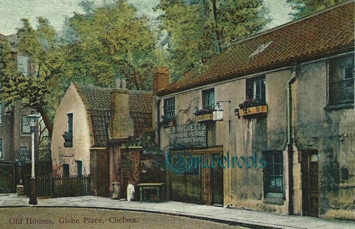 Glebe Place Old London