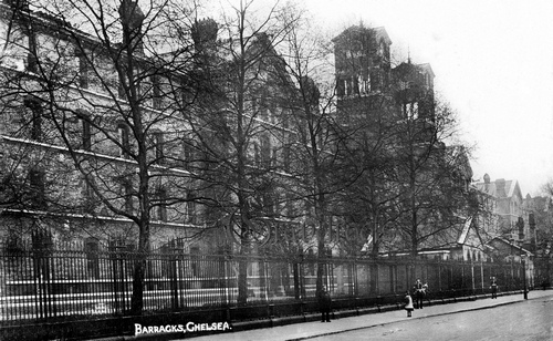 Chelsea Barracks, Old London