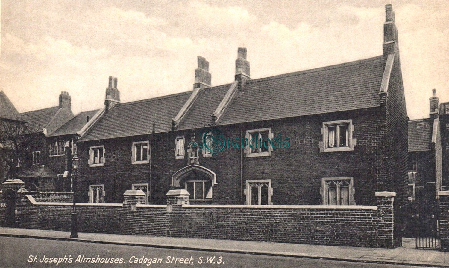  old photos Cadogan Street,  Borough of  Kensington & Chelsea, London  - click image below to return