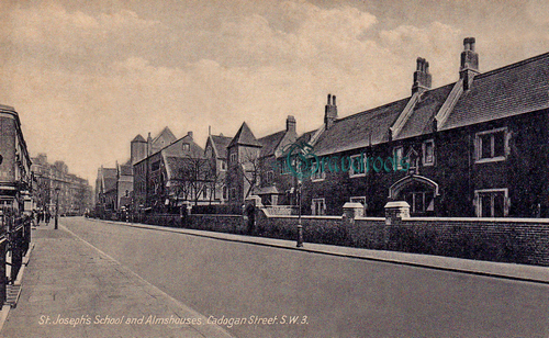 Cadogan Street Old London