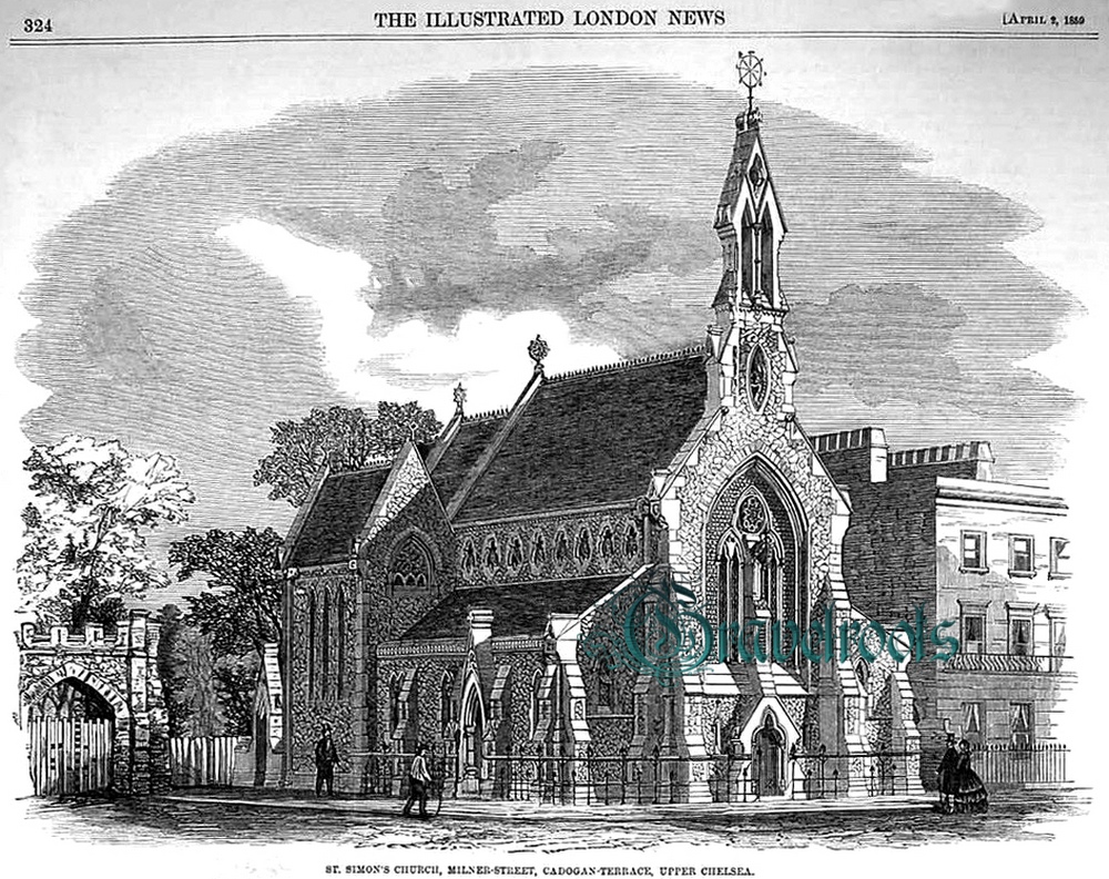  old photos Borough of  Kensington & Chelsea, London  - click image below to return