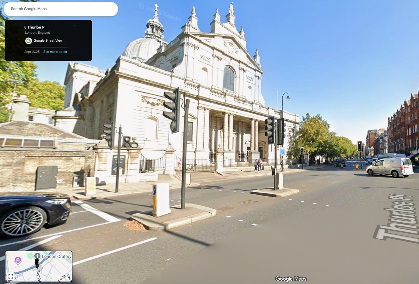 London Oratory, Brompton  Road, Knightsbridge, Kensington & Chelsea, London,  - click image to return