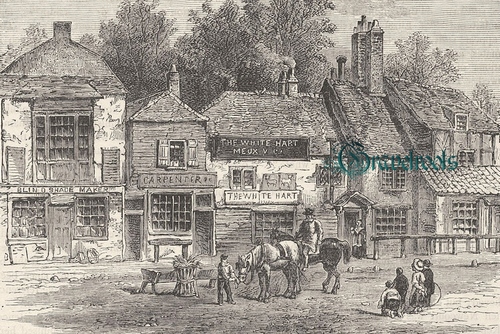 White Hart, Old London