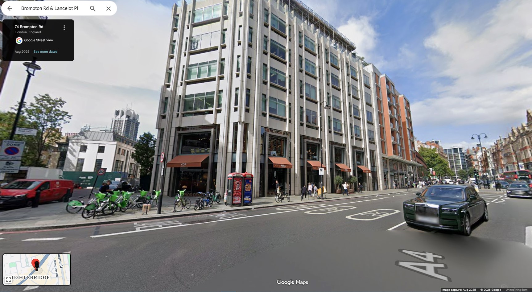  Knightsbridge, London - click image to return