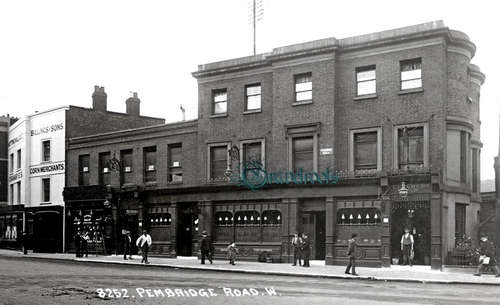 ce Albert Hotel, Old London