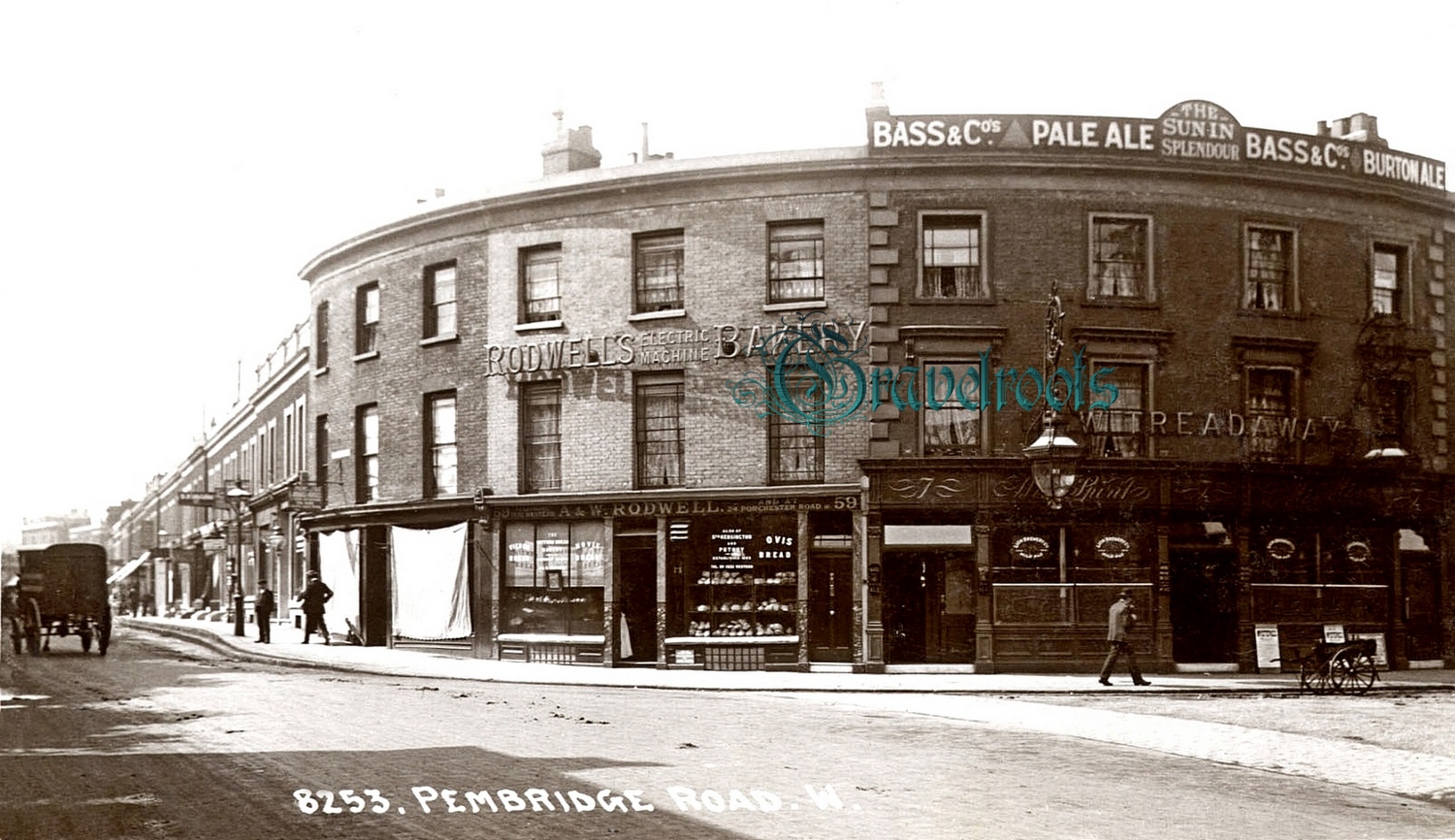  old photos, Borough of  Kensington & Chelsea, London  - click image below to return