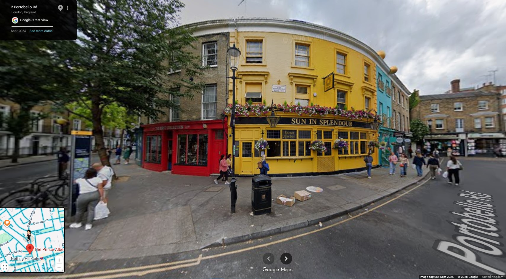 Kensington & Chelsea, London,  - click image to return