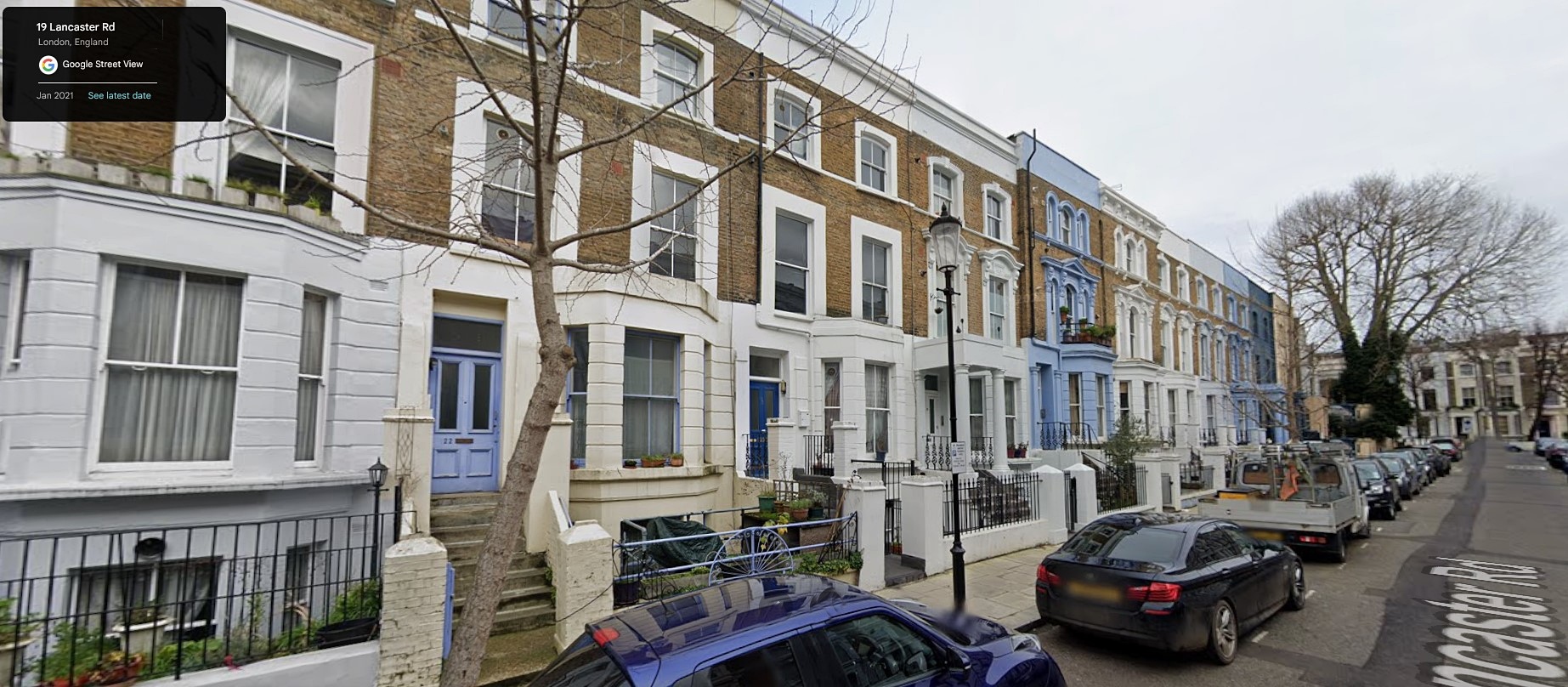 Kensington & Chelsea, London,  - click image to return