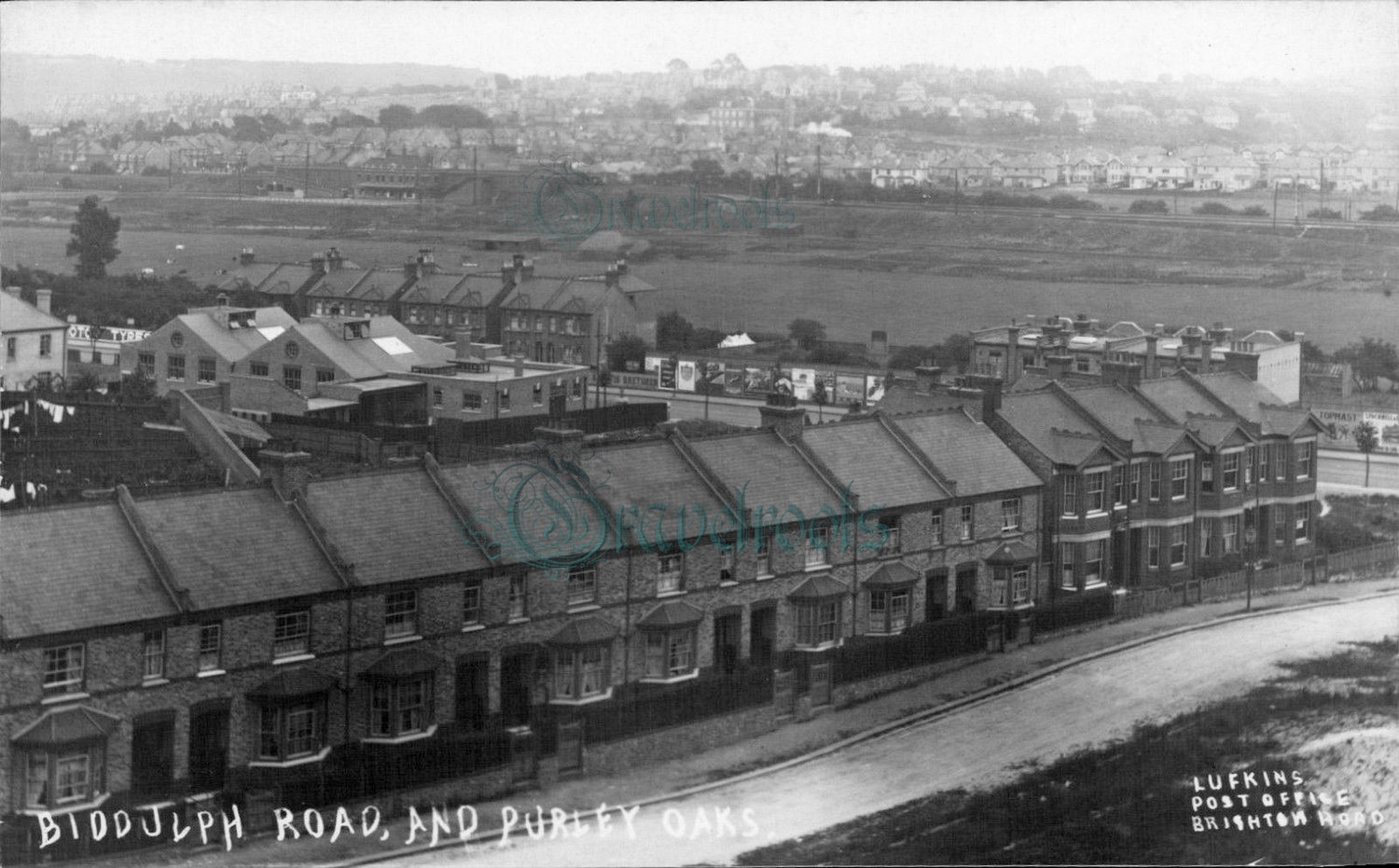 Old Purley, London - click image below to return