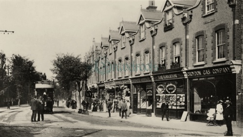Old Purley, Old London
