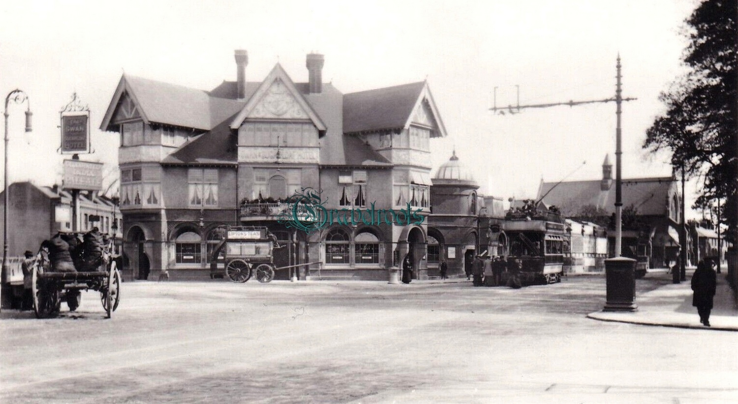 Swan & Sugar Loaf Hotel, Croydon, London - click image below to return