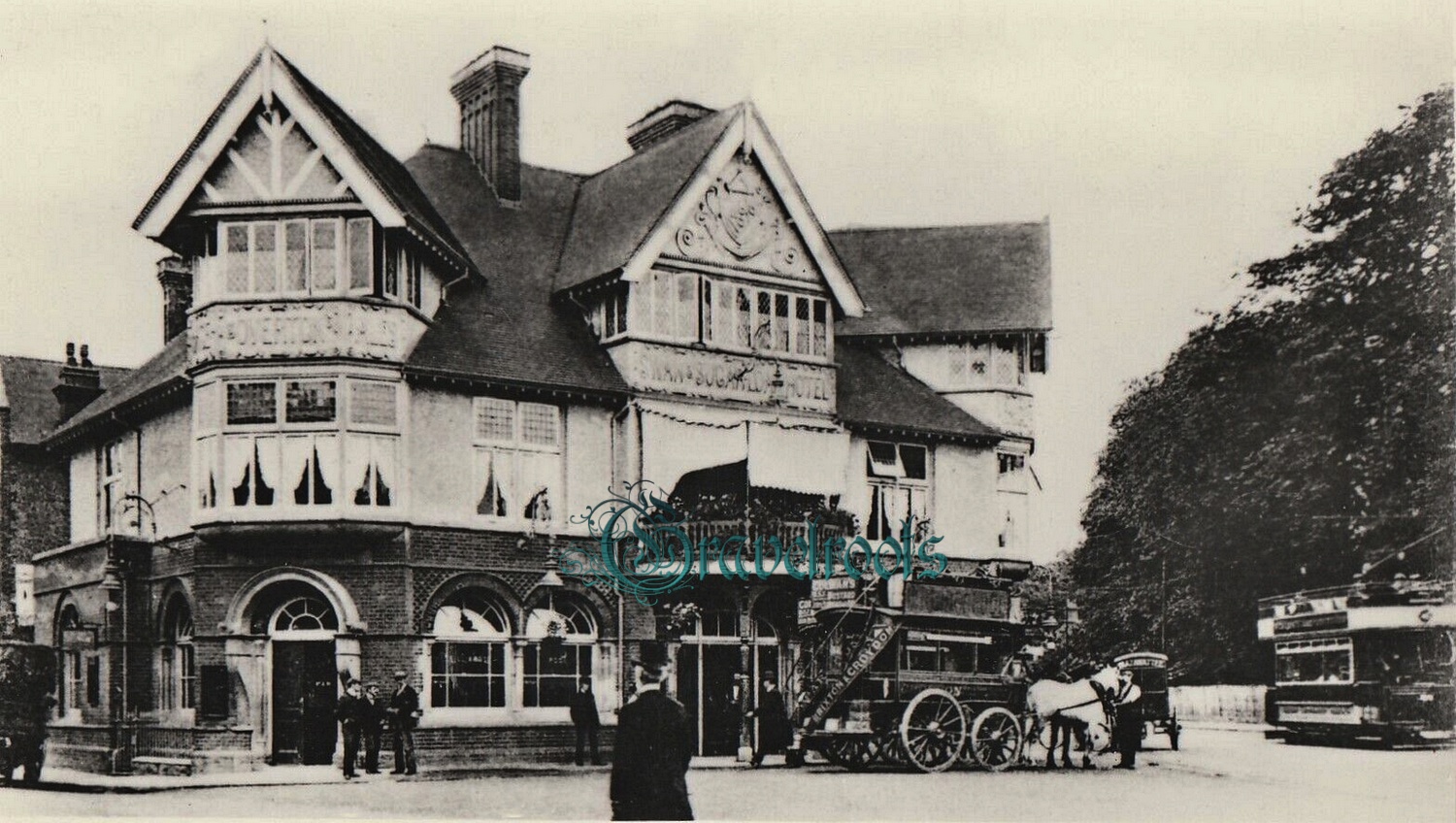 Swan & Sugar Loaf Pub, Croydon, London - click image below to return