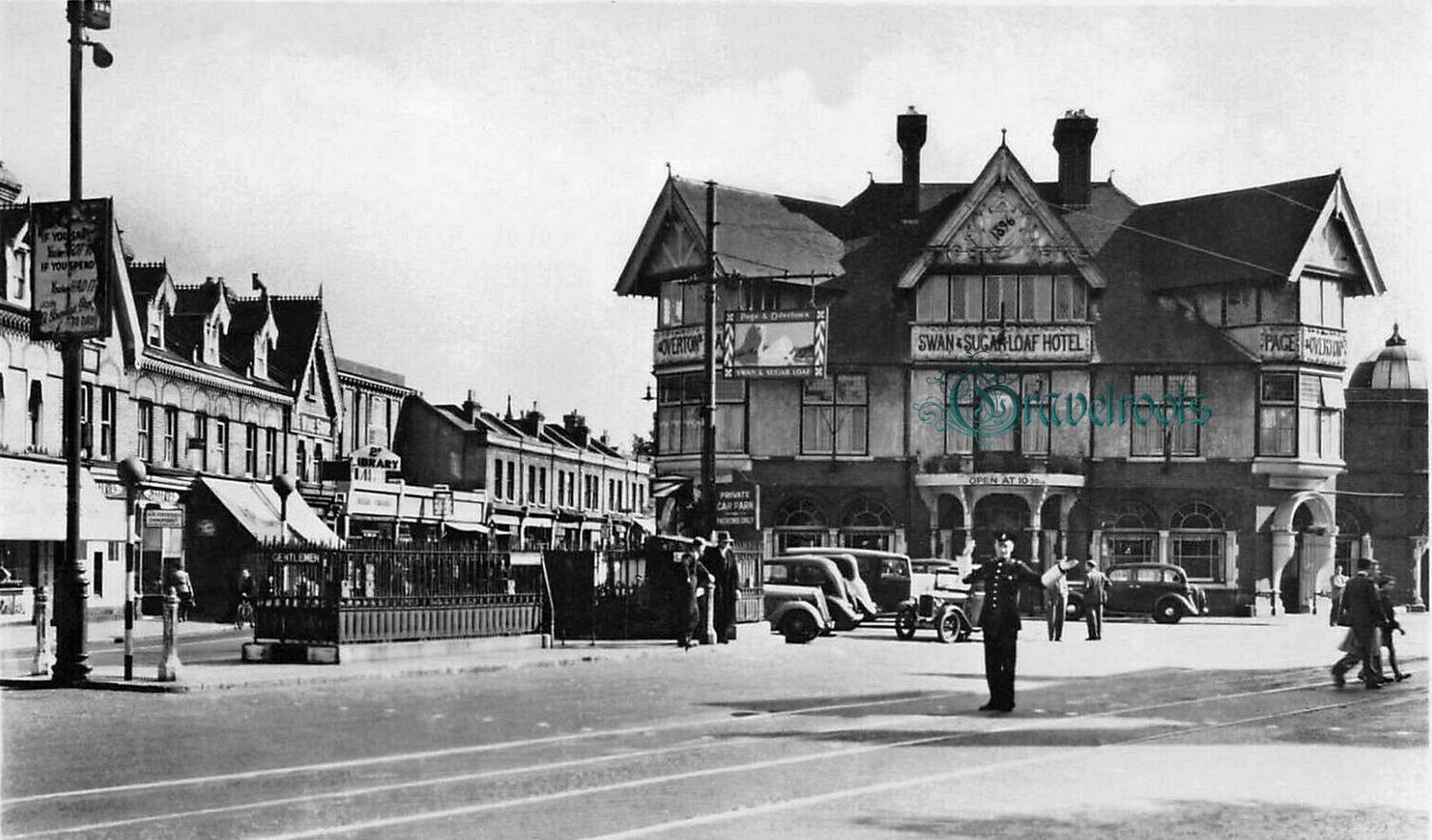 Swan & Sugar Loaf Pub, Brighton Road, Croydon, London - click image below to return