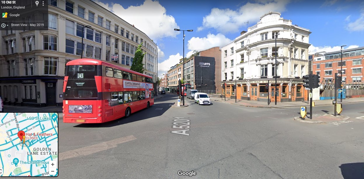 London - click image to return