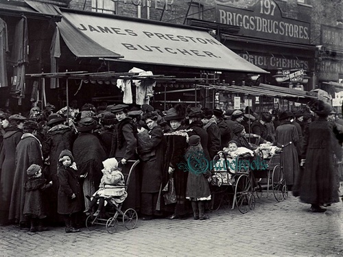 Hoxton Market c1906-11