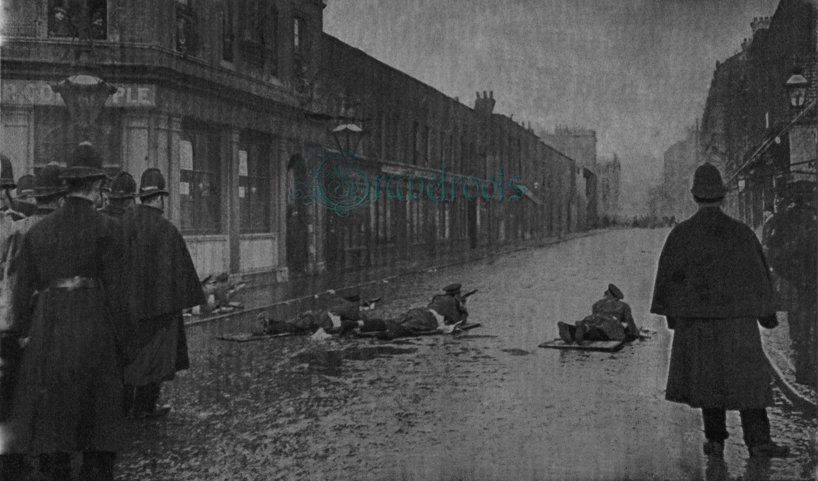  old photos of Siege of Stepney, London,  - click image below to return