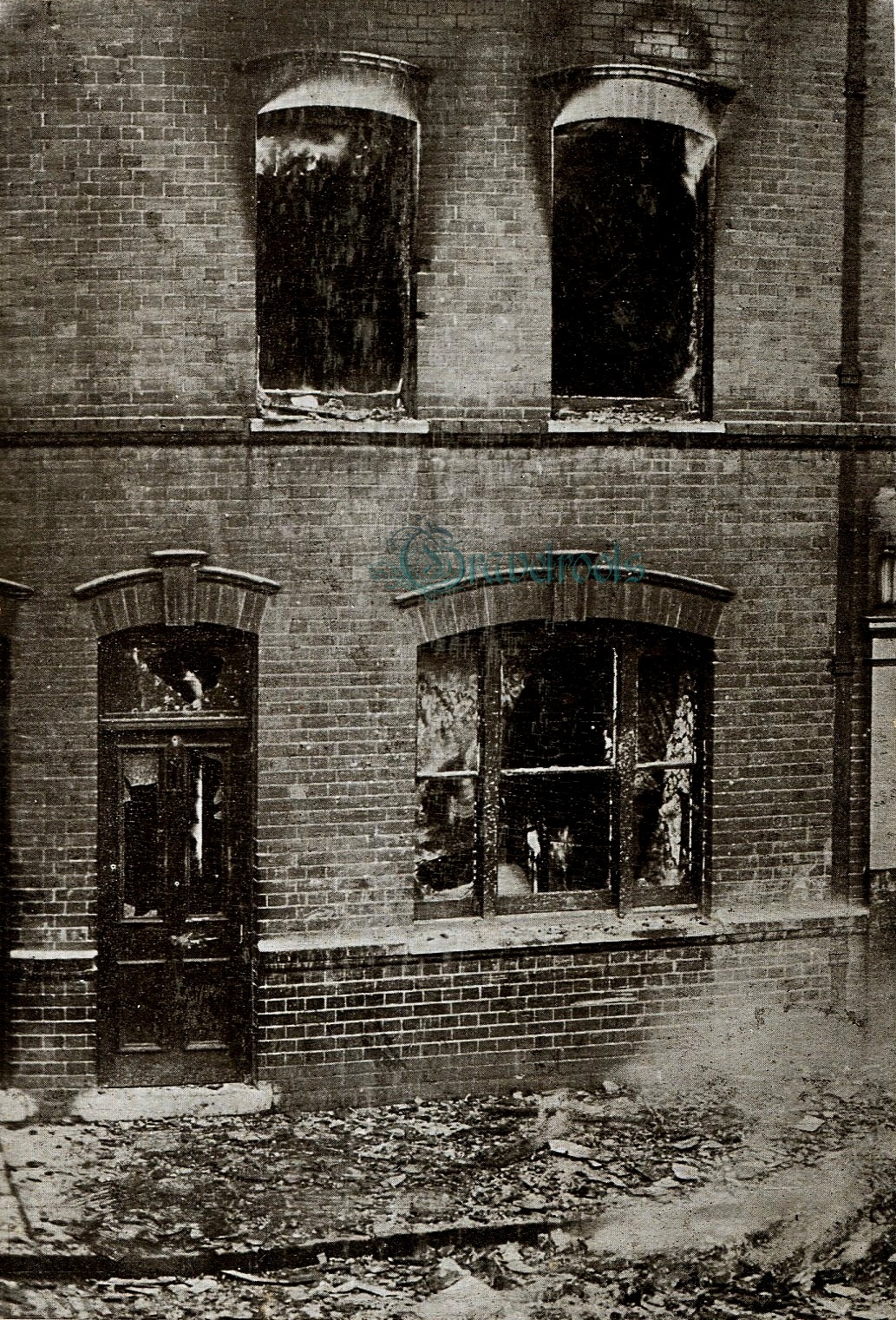  old photos of Sidney Street Siege, Stepney, London, - 3 January 1911 - click image below to return