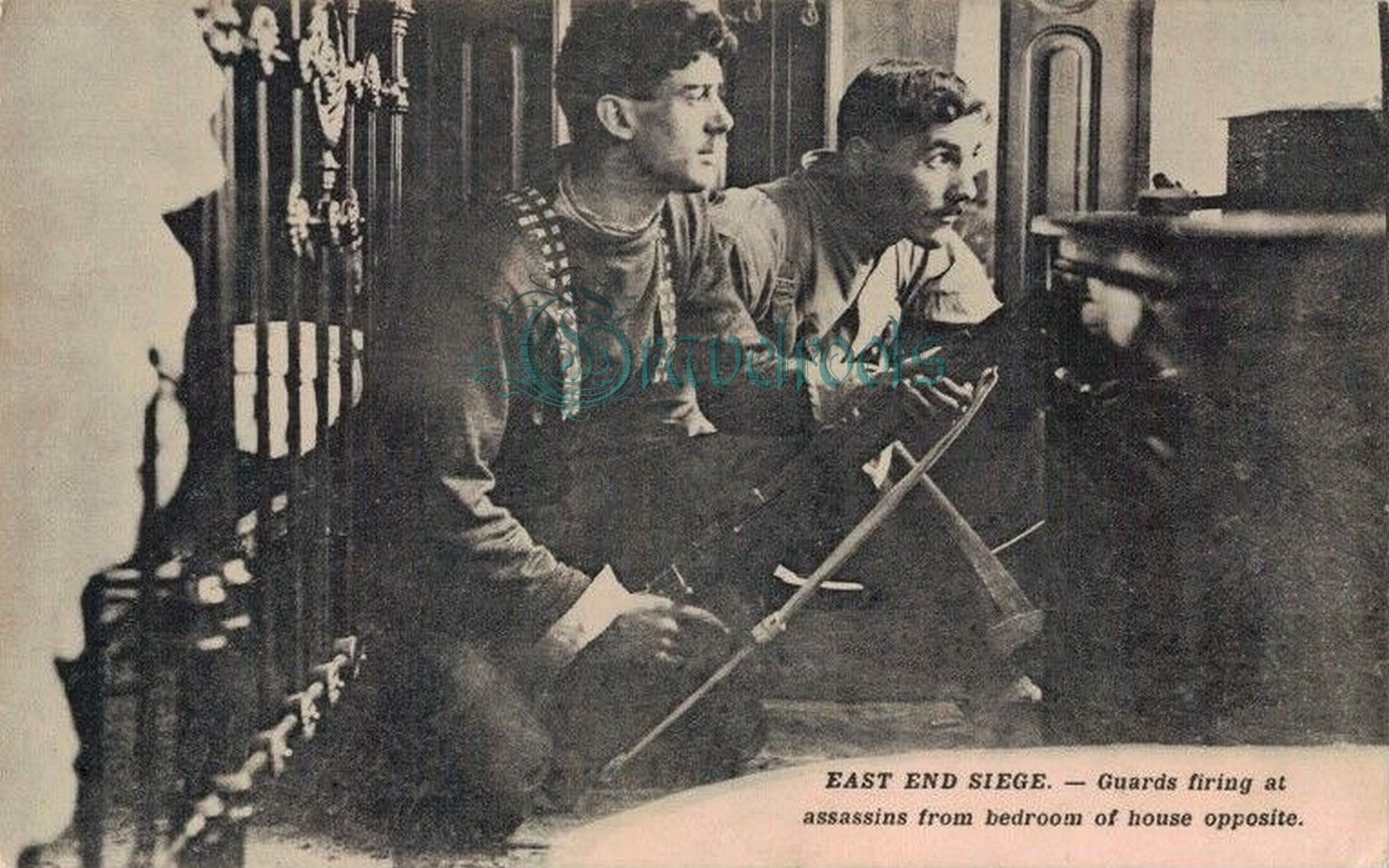  old photos of Siege of Stepney, London,  - click image below to return