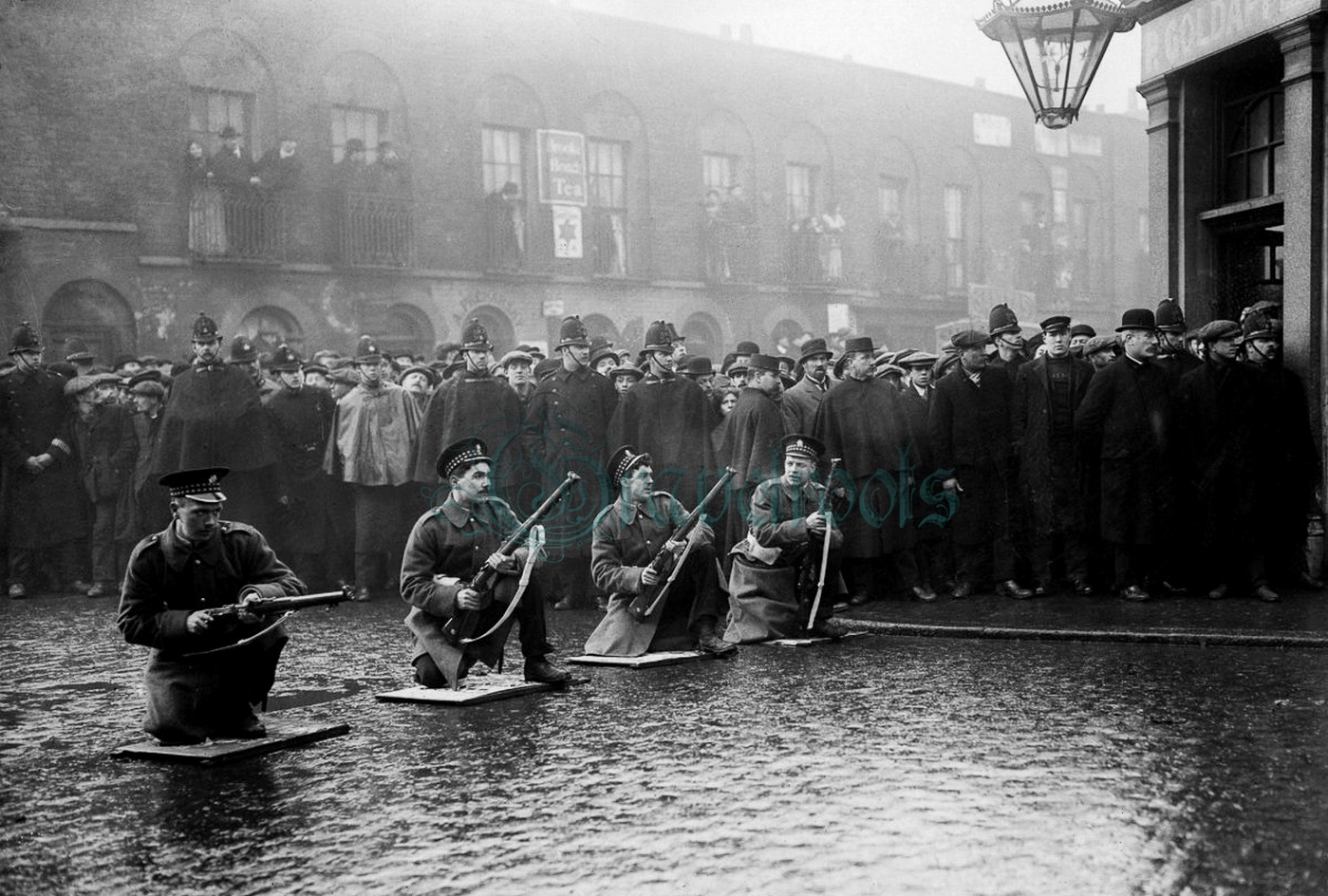  old photos of Siege of Stepney, London,  - click image below to return