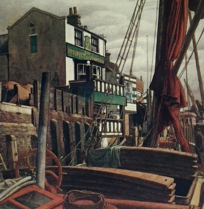 Old Wapping, London