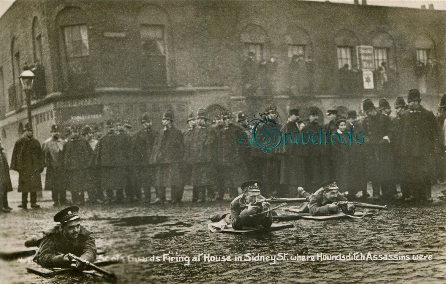  old photos of Siege of Stepney, London,  - click image below to return