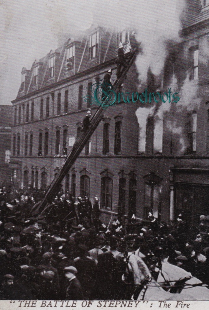  old photos of Sidney Street Siege, Stepney, London, - 3 January 1911 - click image below to return