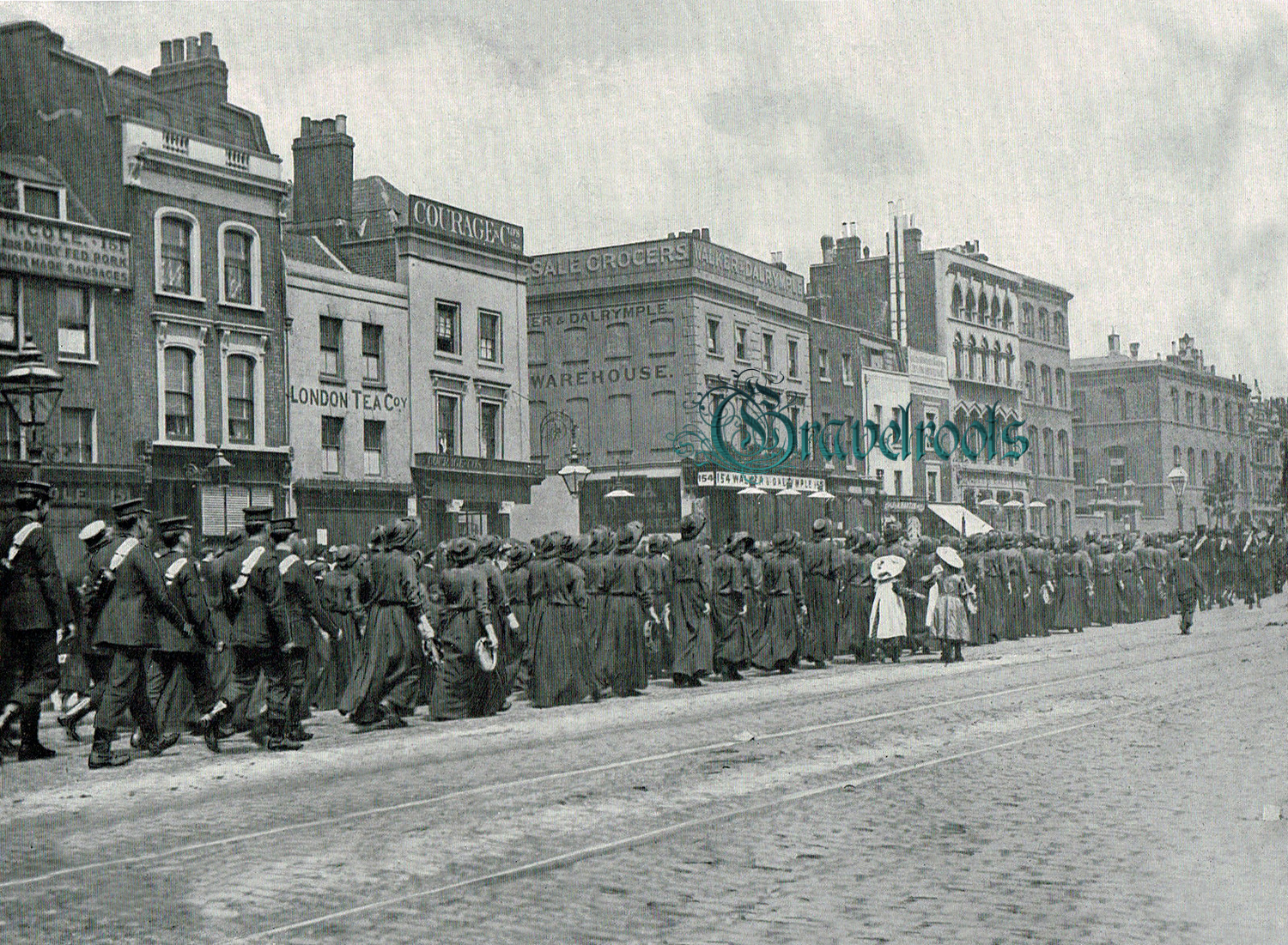  old photos of Whitechapel Road, London  - click image to return