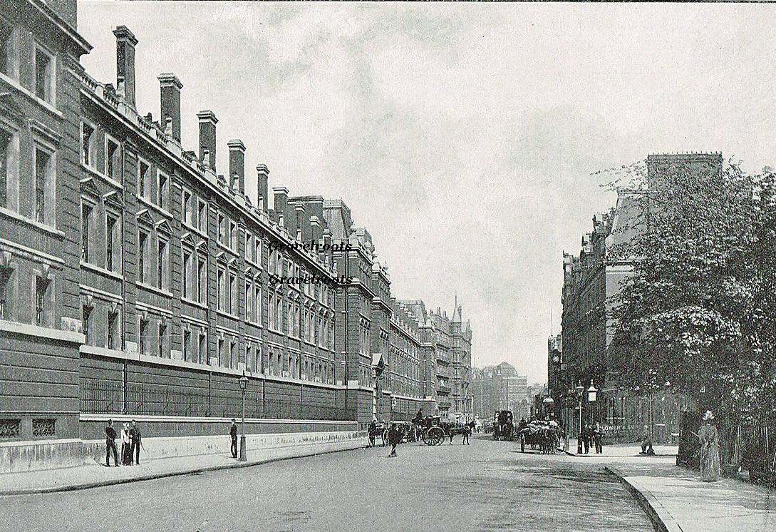 Knightsbridge Barracks, London, England - click to return
