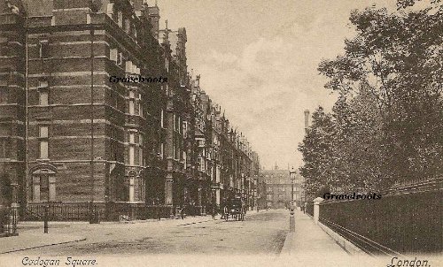 Cadogan Square Old London