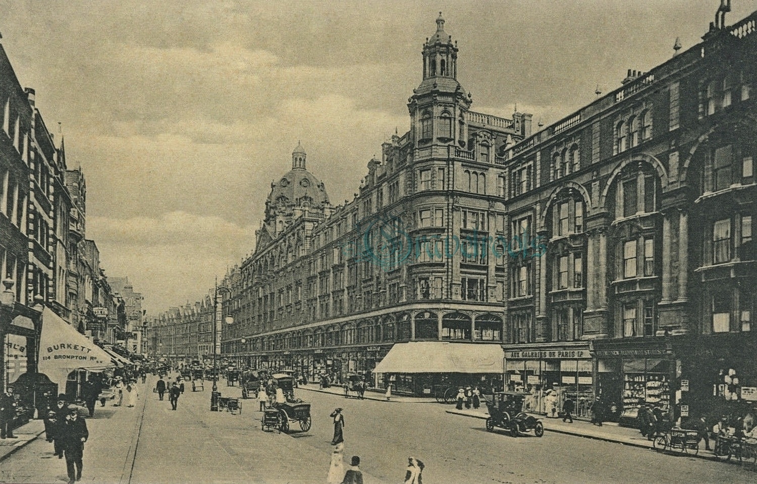  old photos of  Knightsbridge, London -  - click image to return