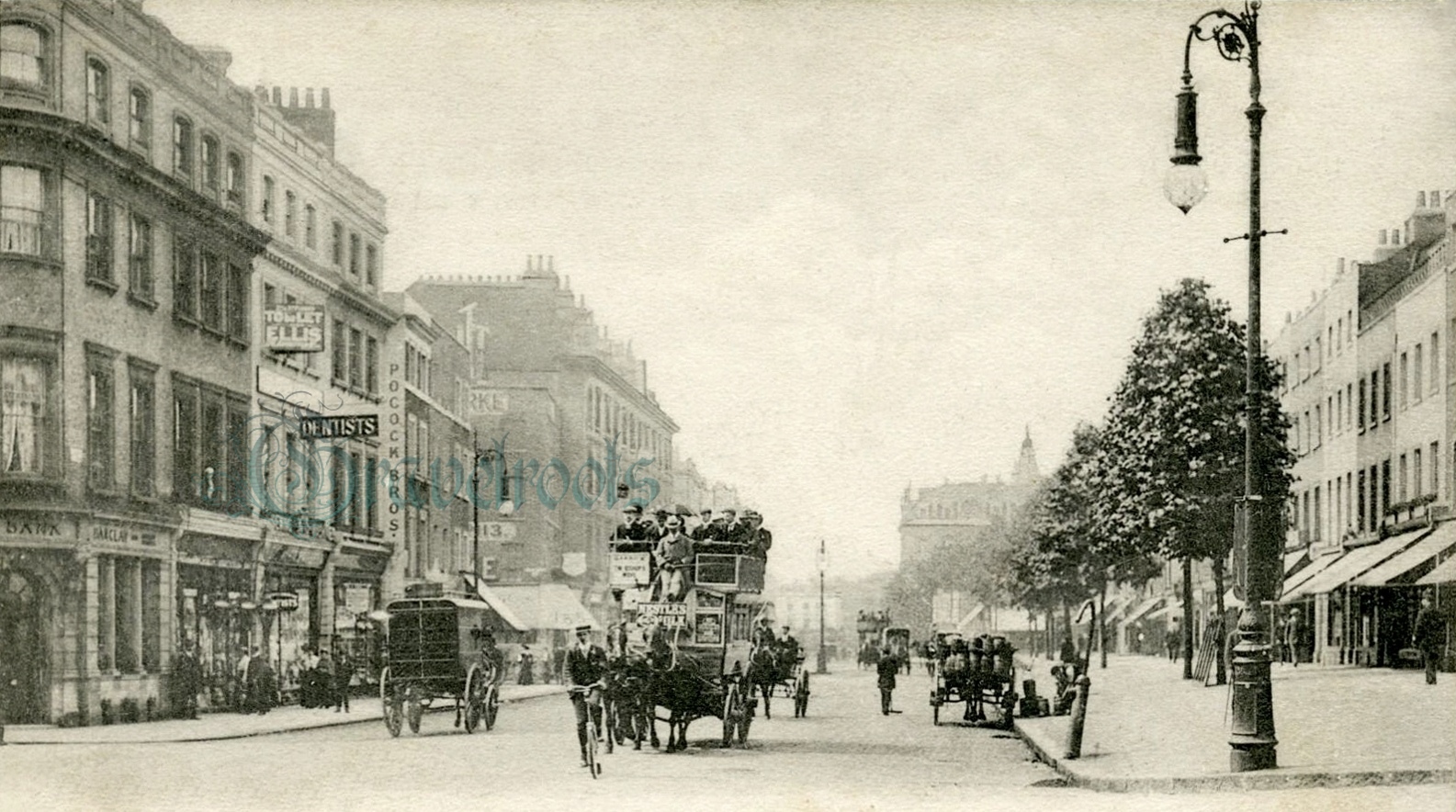  old photos of  Knightsbridge, London - click image to return