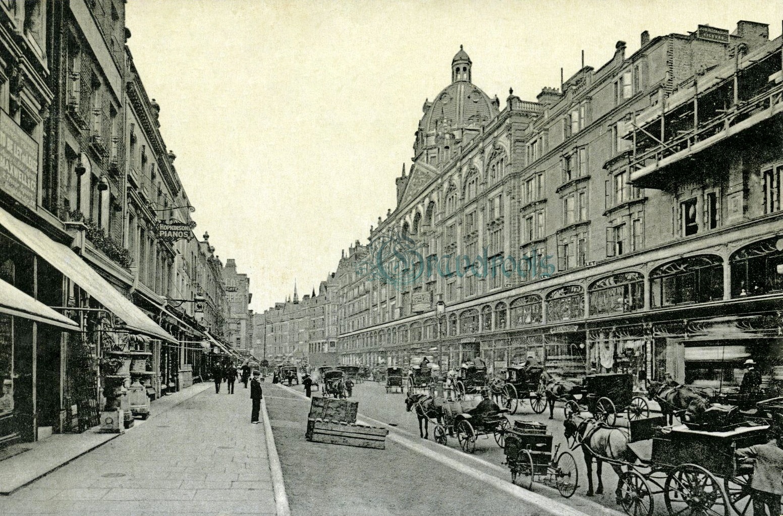  old photos of  Knightsbridge, London - click image to return