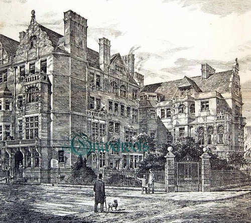 Cadogan Gardens Old London