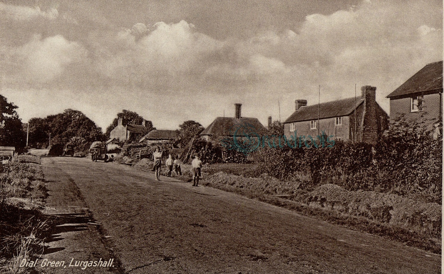 Old Lurgashall -  - click image to return