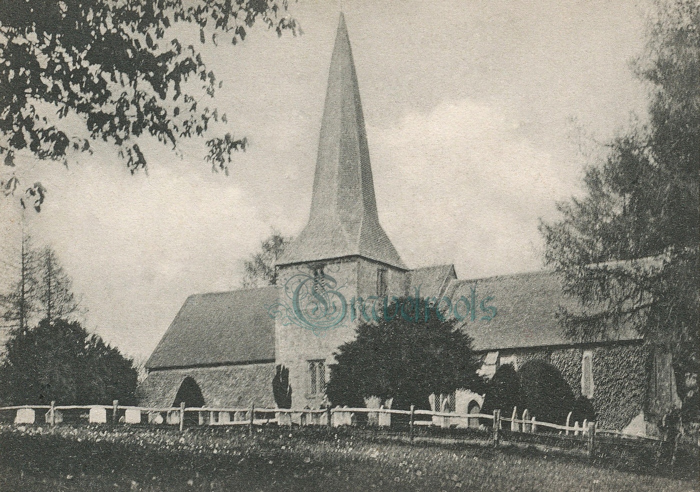 Lurgashall Church, Sussex -  - click image below to return