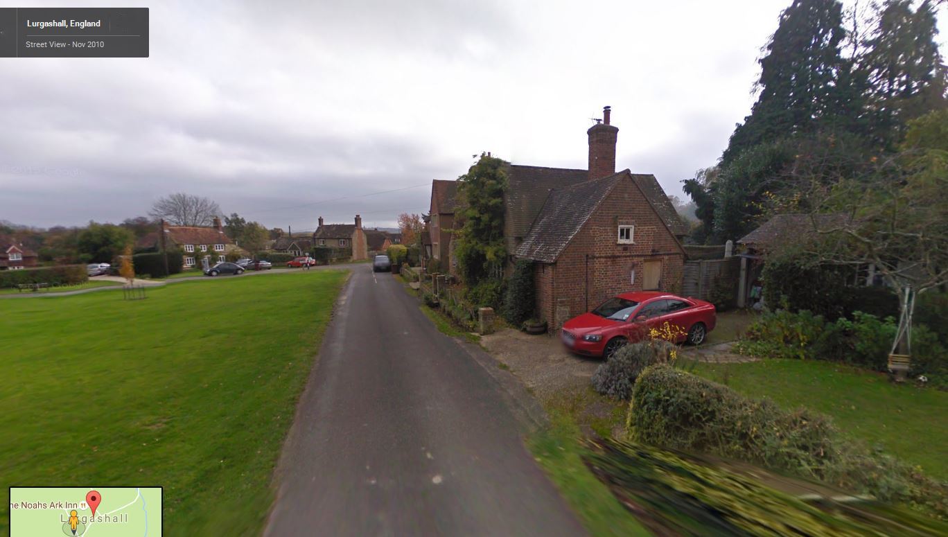 Lurgashall Schoolhouse - click image to return