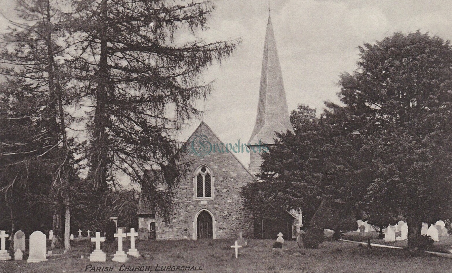 Lurgashall Church, Sussex - click image to return