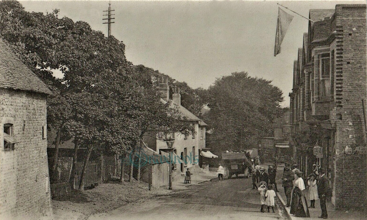  old photo of Newhaven, Sussex - click image to return