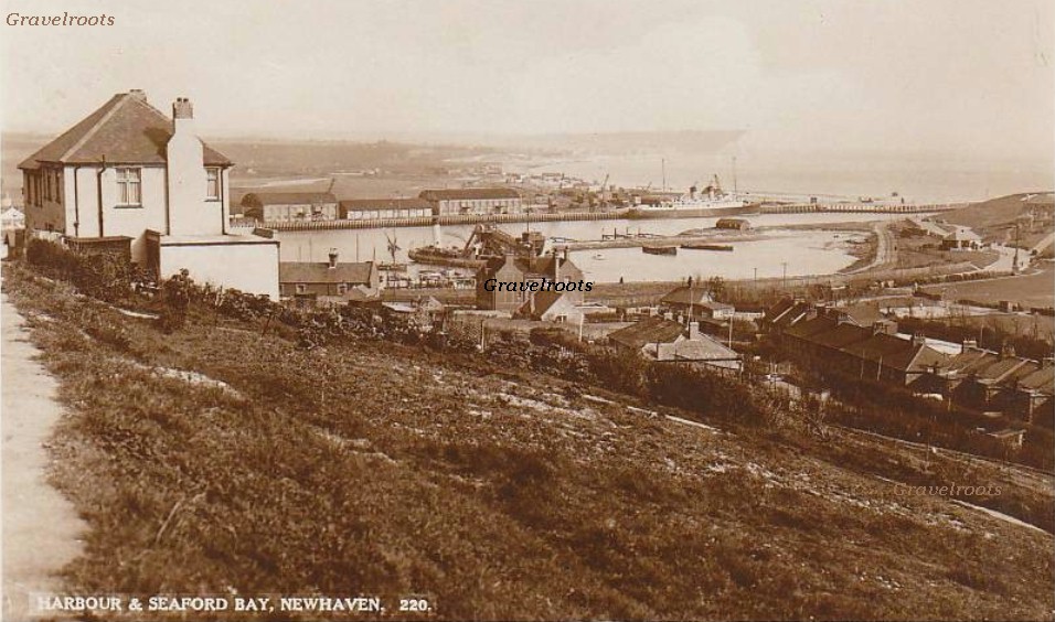 Newhaven old photo - click to return
