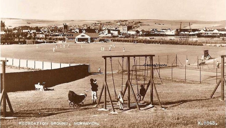 Newhaven old photo - click to return
