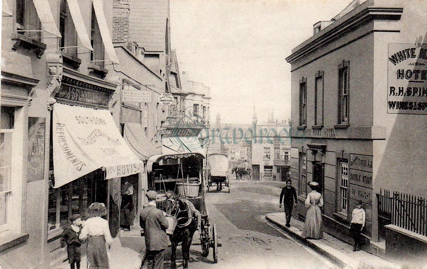 Old Newhaven - click image to return
