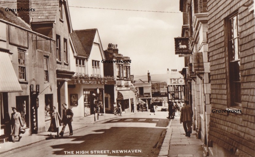 Newhaven old photo - click to return