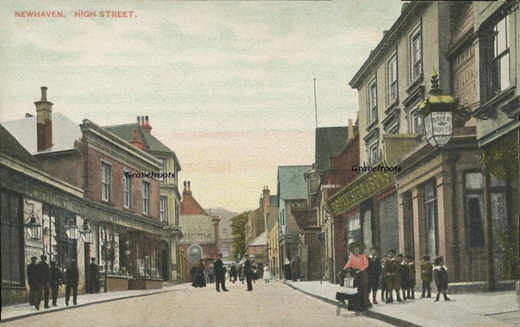 Newhaven old photo - click to return