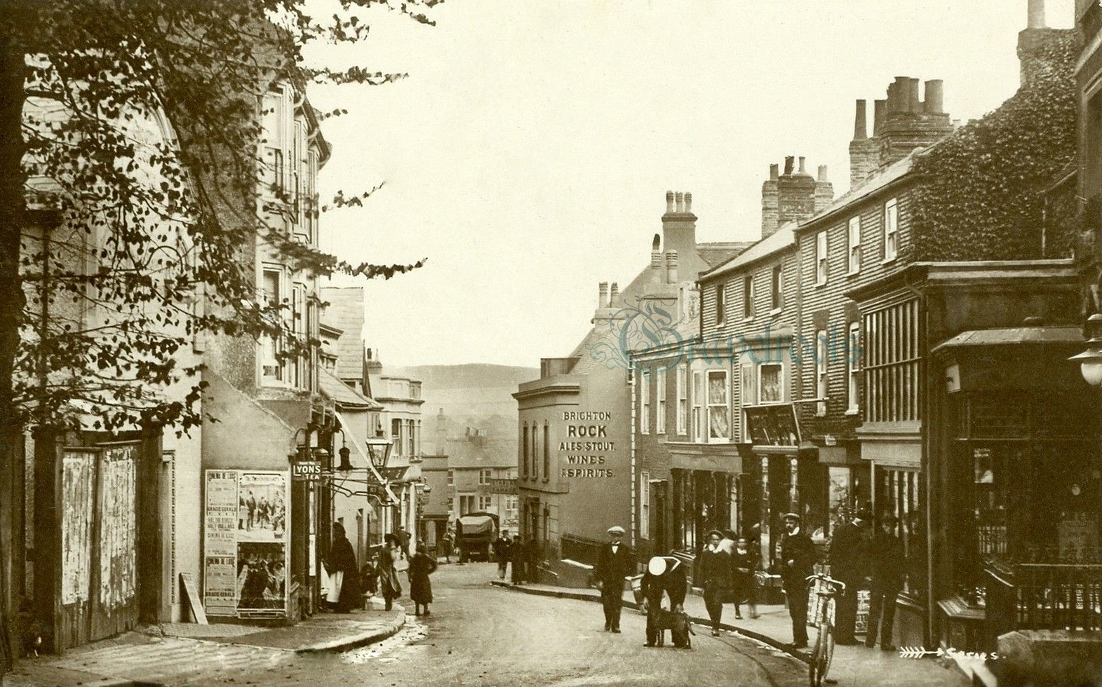 Newhaven old photo - click to return