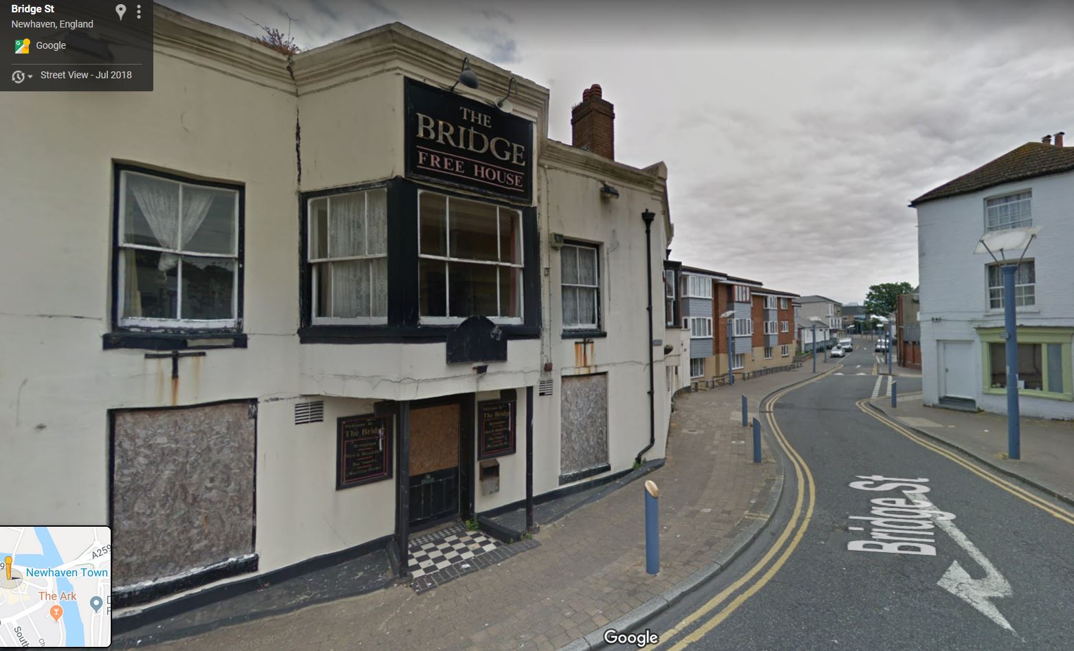 Newhaven - click image to return