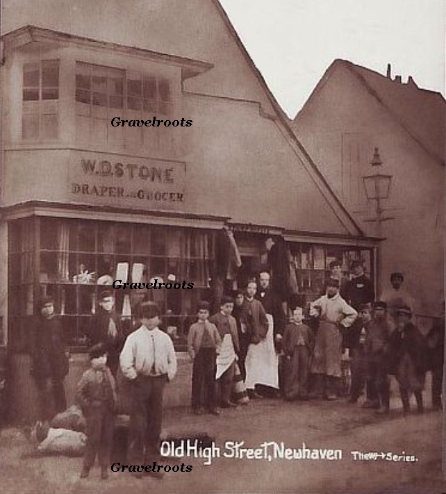 Newhaven old photo - click to return