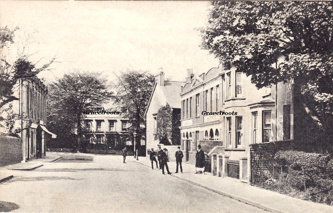 Newhaven old photo - click to return