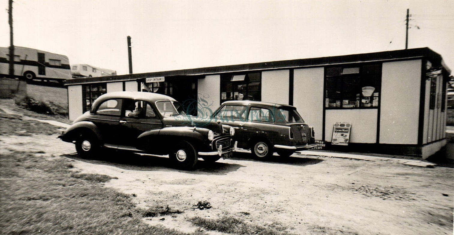  Downland Caravan Park, Newhaven old photo - click to return